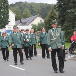 2011-08-28 | Bundesschützenfest 2011 - Empfang der Majestäten & Festzug | Pernze-Wiedenest