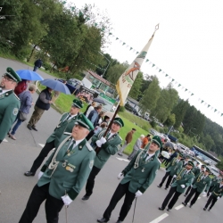 2017-08-20 | Bundesschützenfest 2017 - Empfang der Majestäten & Festzug | Heidberg